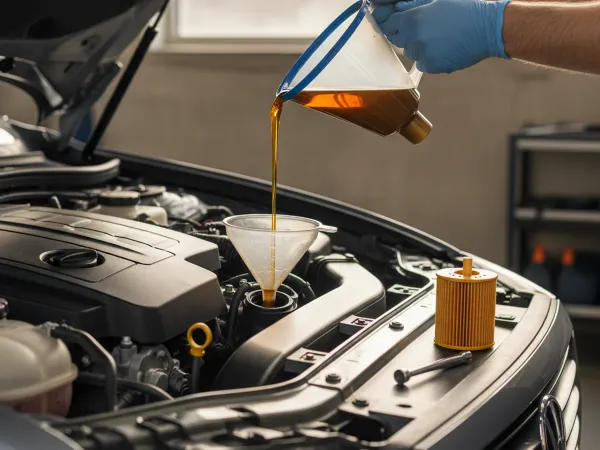 Cambio de aceite de coches en Salamanca