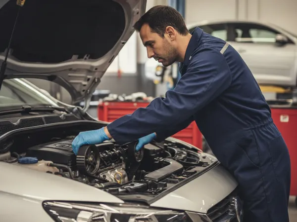 Reparación de motor con problemática conocida en Salamanca