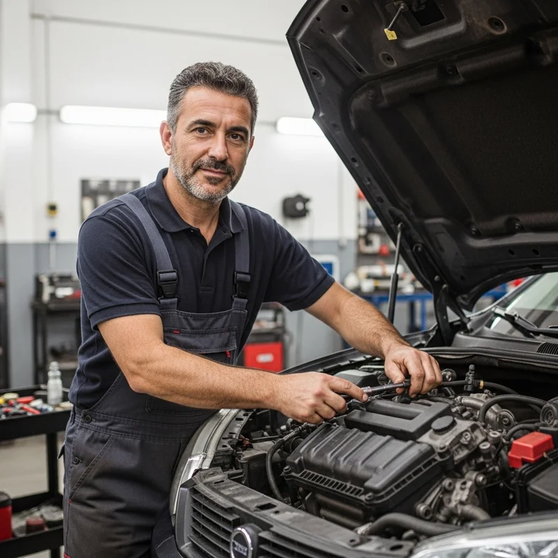 Fabián Sáez, Gerente y jefe de taller de Taller Salamanca